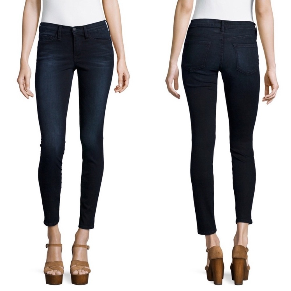 Frame Le Skinny de Jeanne Manor Jeans Sz 25